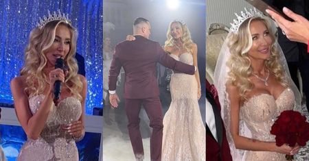 Paulina Pszech z "Top Model" WZIĘŁA ŚLUB! (ZDJĘCIA)