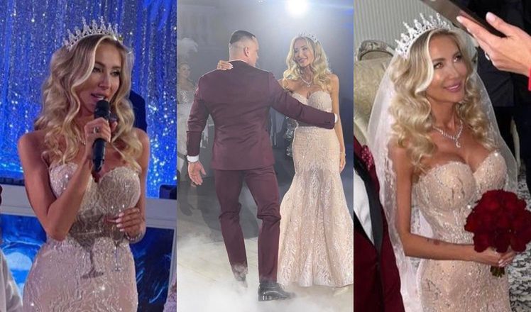 Paulina Pszech pokazała zdjęcia ze ślubu