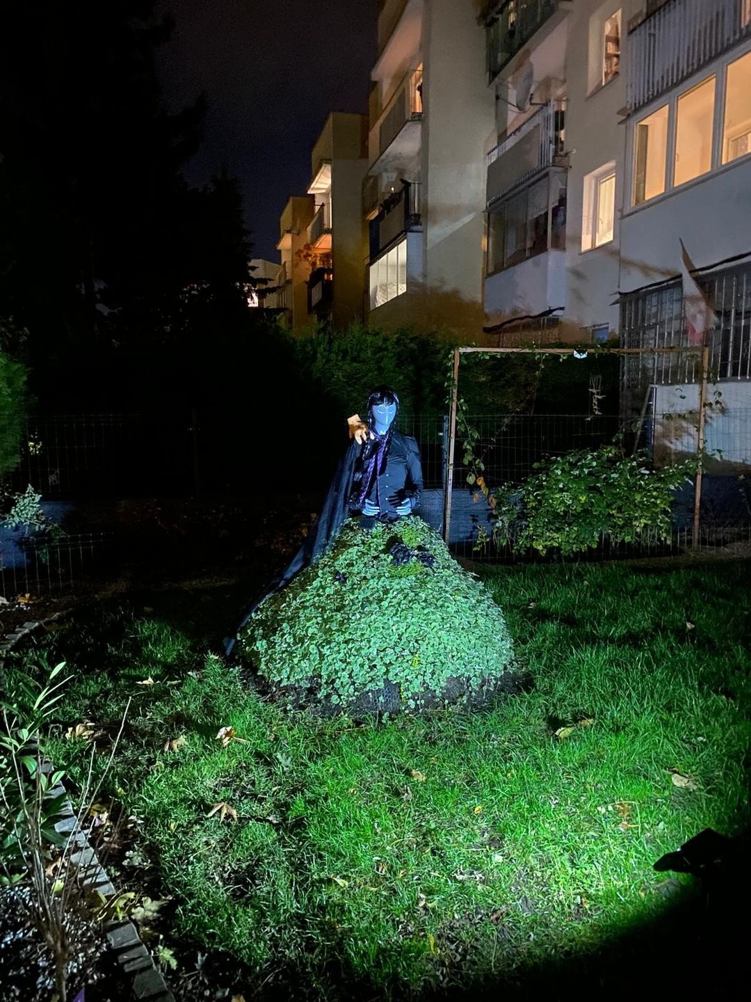 Mieszkańcy Zaspy szykują się do Halloween