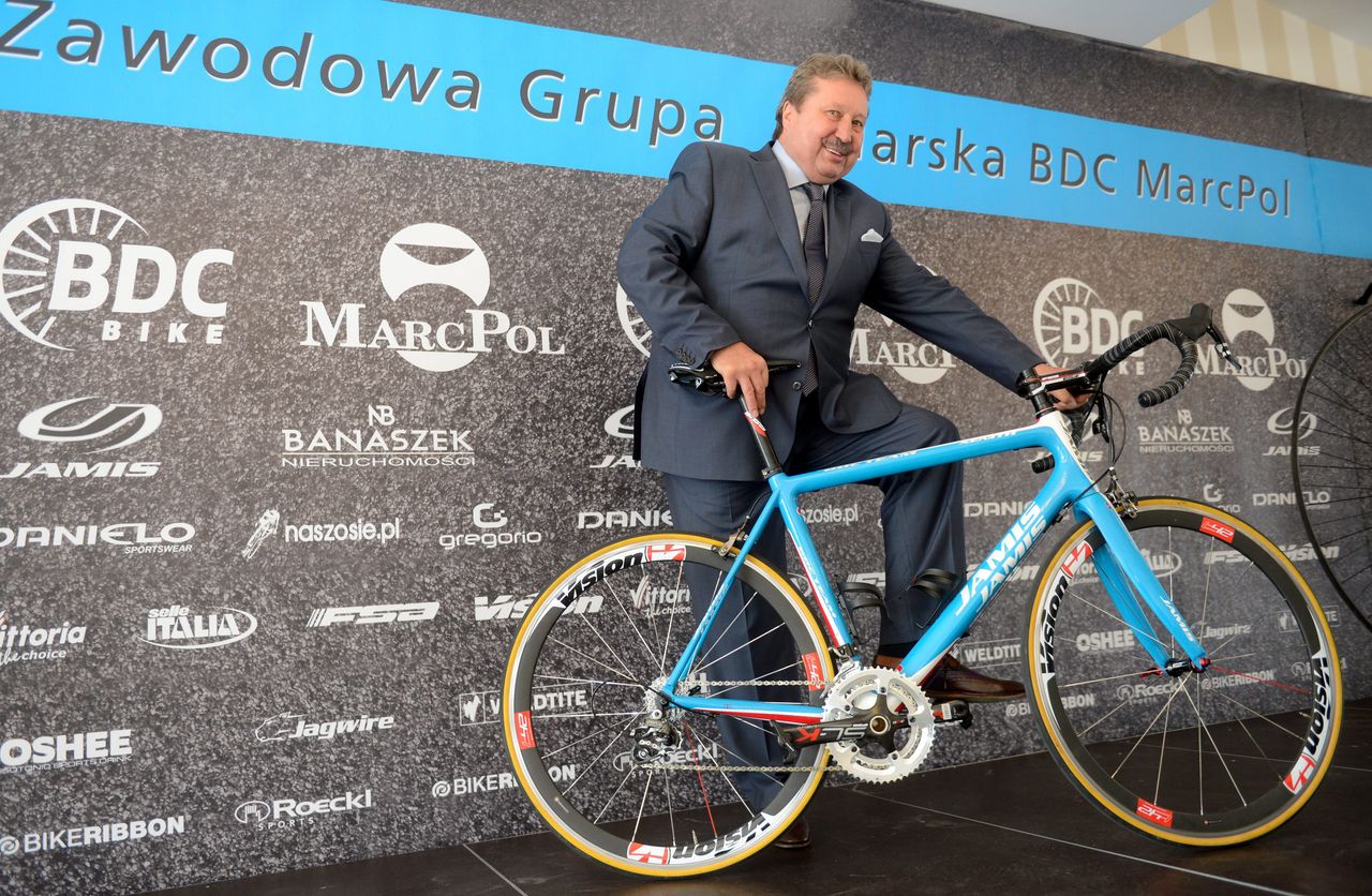 Był miliarderem. Tu pochowano Marka Mikuśkiewicza