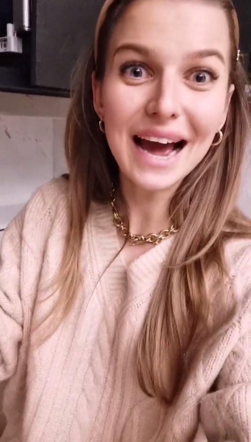Anna Lewandowska komentuje plotki o trzeciej ciąży i zdradza tajemnicę świątecznej skarpety