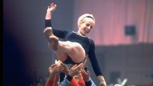 Vera Caslavska źródło: https://globalsportmatters.com
