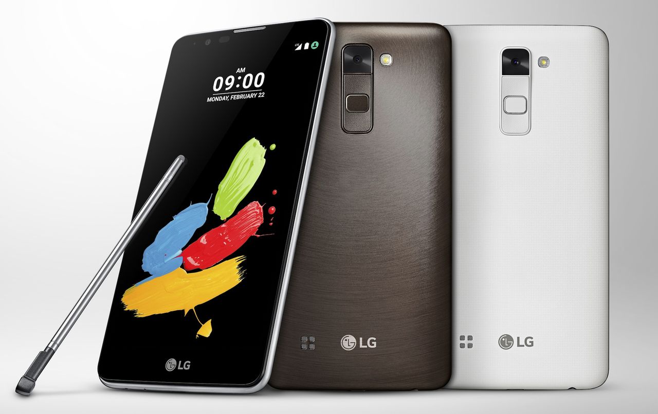 LG Stylus 2 został zaprezentowany tego samego dnia co LG G5