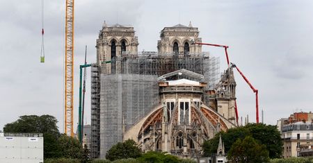 Katedra Notre Dame. Wiadomo już, jaki kształt będzie mieć zniszczona w pożarze iglica
