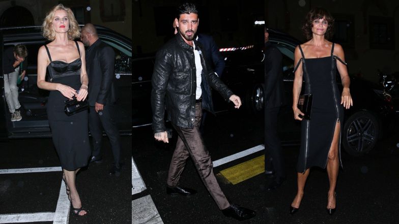 Eva Herzigova, Michele Morrone, Helena Christensen 