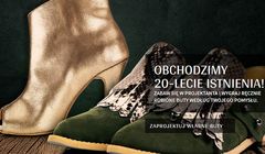 Konkurs na projekt butów w kampanii na 20-lecie Cocciné