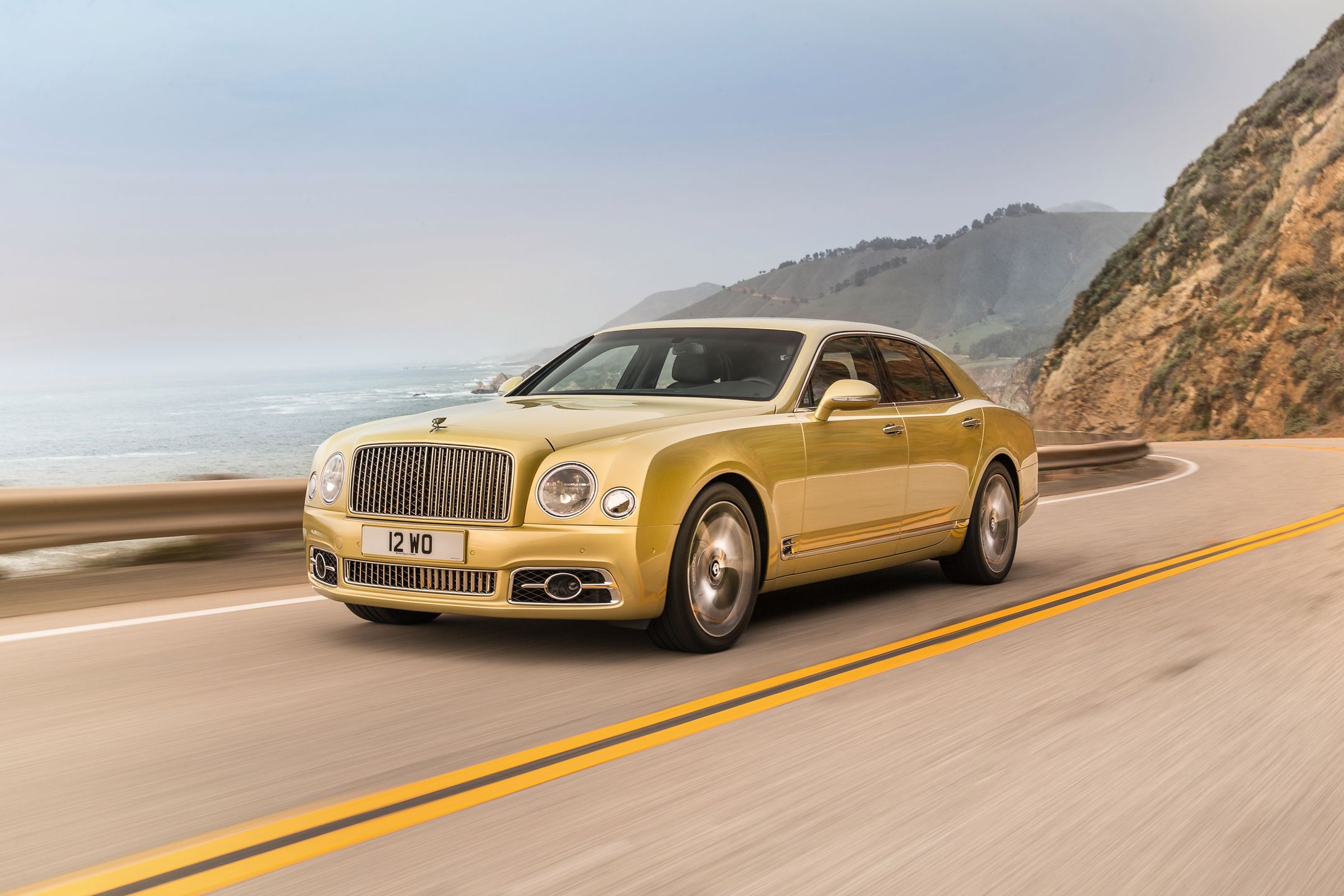 Bentley Mulsanne Speed