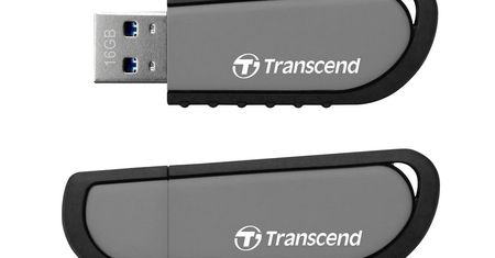 Transcend JetFlash Vault 100 - pendrive, który zabezpieczy dane przed niepowołanym dostępem