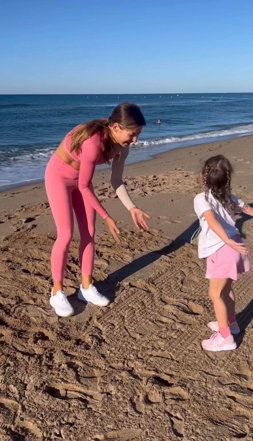 Aktywna mama Anna Lewandowska