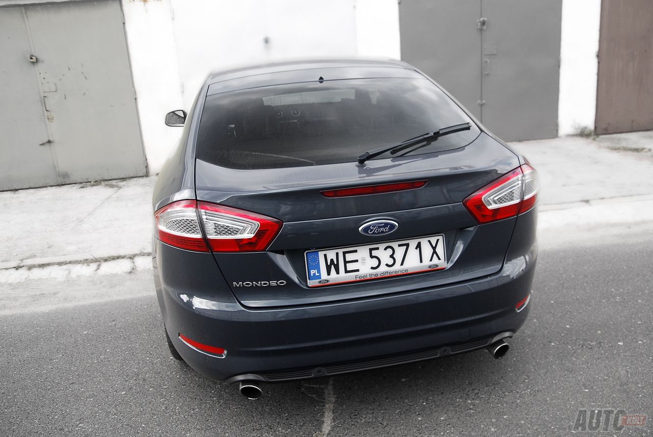 Ford Mondeo (fot. Paweł Kaczor)