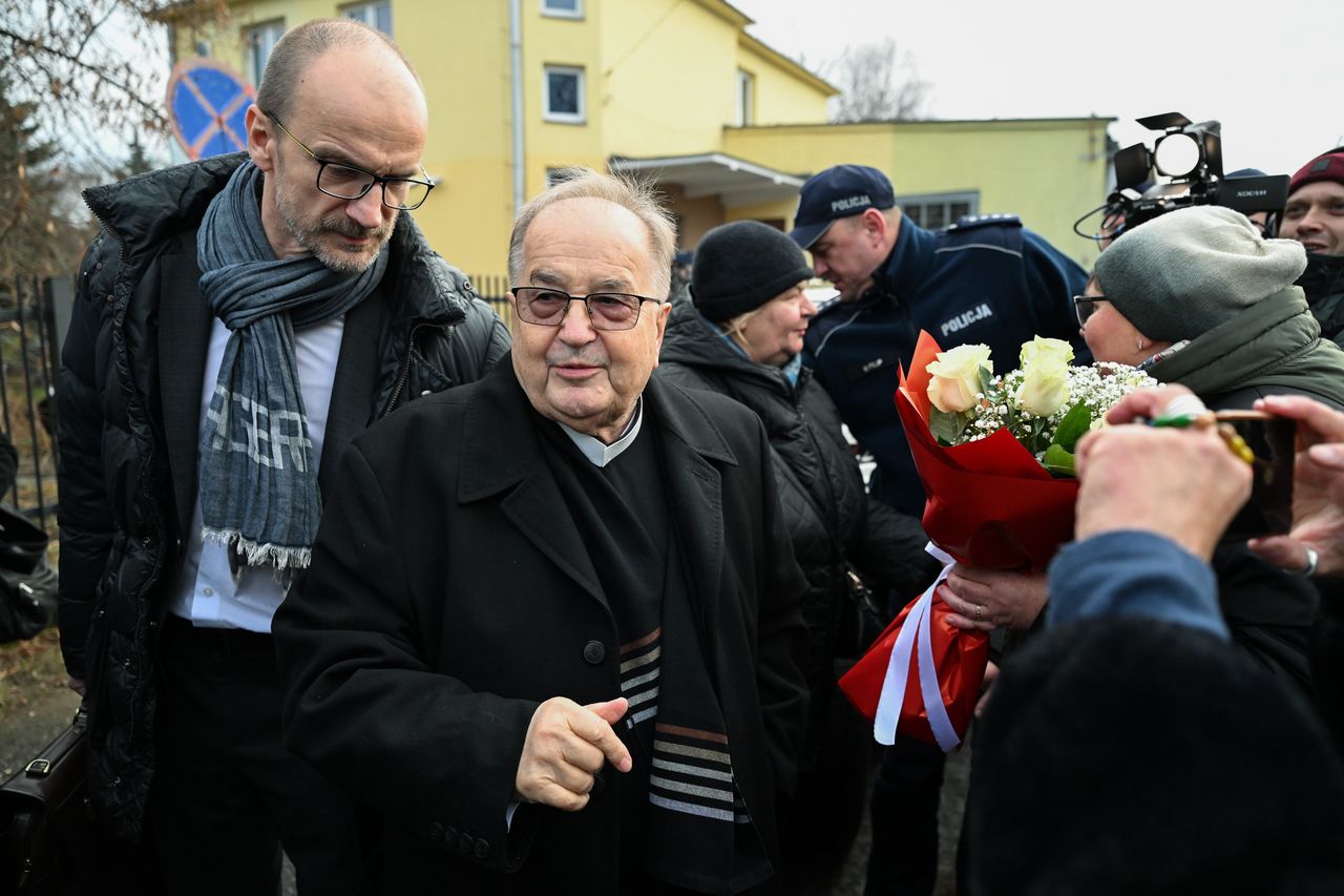 "Doczepili się do nas". Rydzyk zabrał głos po przesłuchaniu