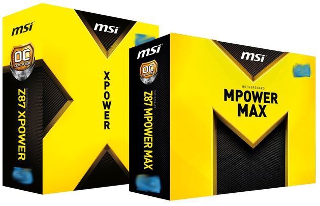 MSI Z87 MPower MAX płyta główna zdjęcie opakowanie