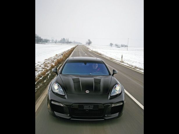 Wielka turystyka – TechArt Panamera Turbo GrandGT (2010)