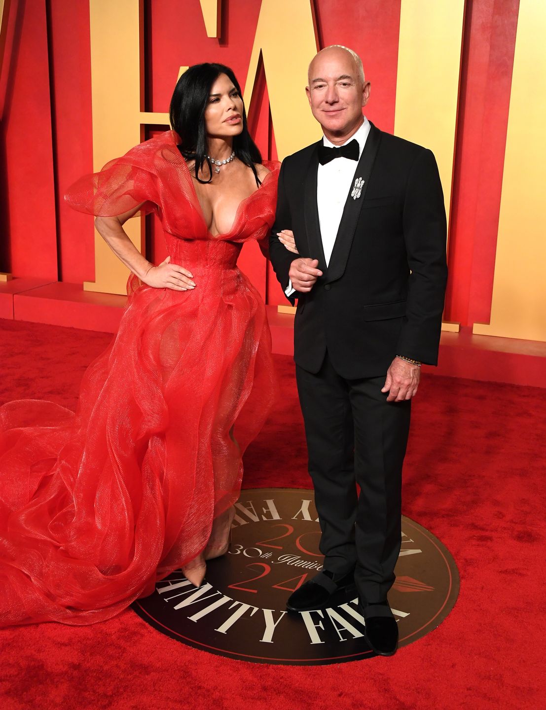 Lauren Sanchez i Jeff Bezos