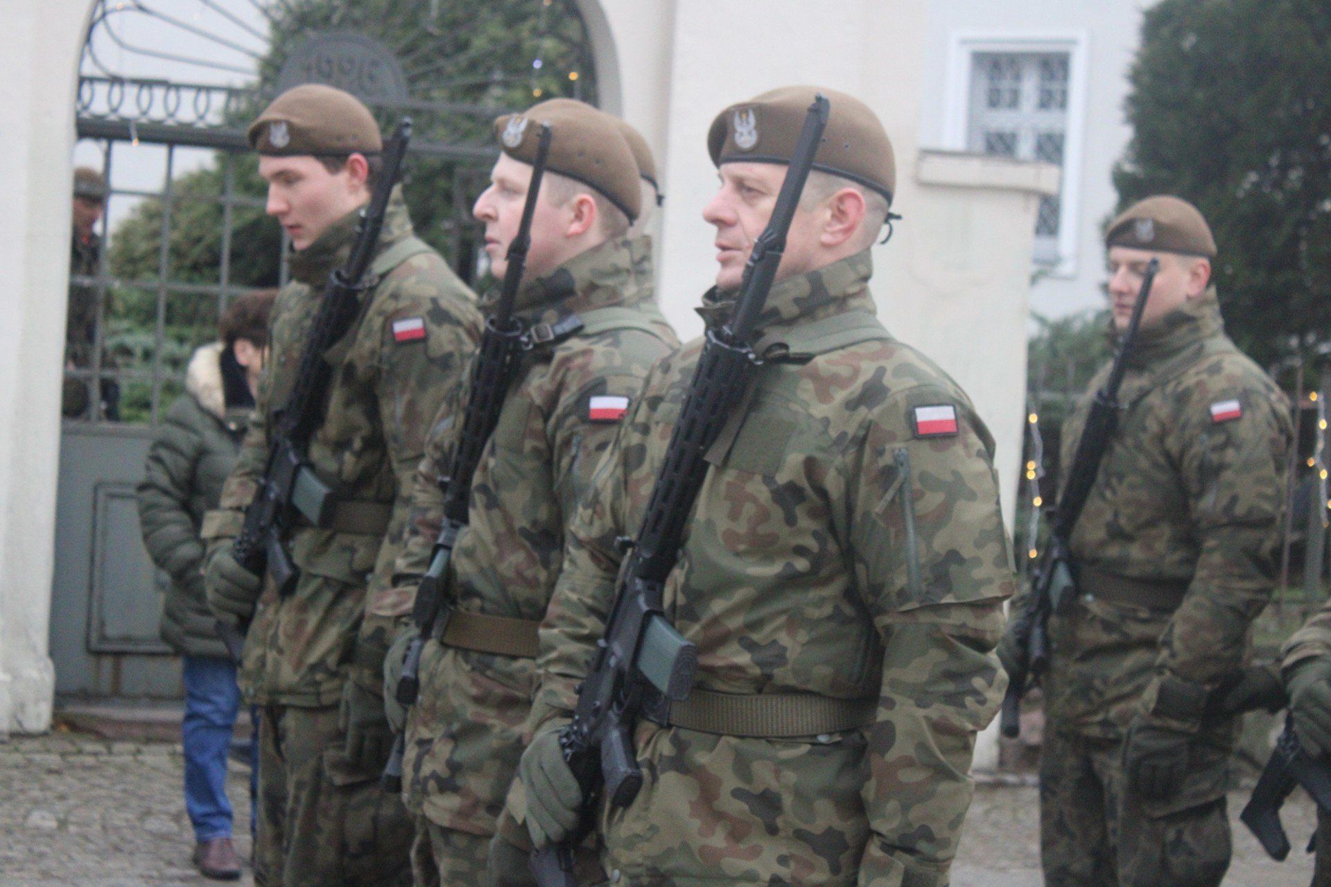 &#34;Zawsze gotowi, zawsze blisko&#34;. Za nami przysięga żołnierzy WOT w Gnieźnie