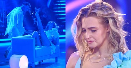 Widzowie "Tańca z gwiazdami" nie zostawiają suchej nitki na "występie" Karoliny Pisarek: "To nawet NIE BYŁ TANIEC! Powinna ODPAŚĆ"
