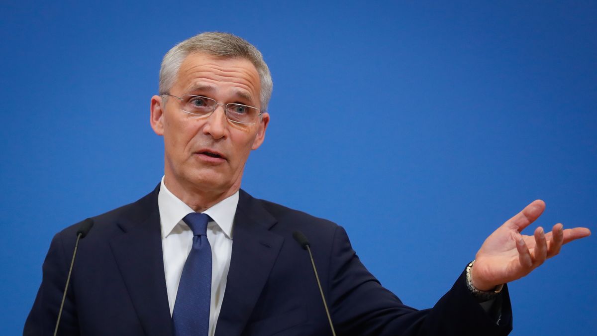 Na zdjęciu Jens Stoltenberg