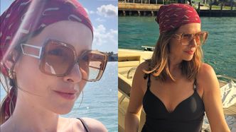 Marta Żmuda Trzebiatowska też wygrzewa się w Miami. Pozazdrościć? (FOTO)
