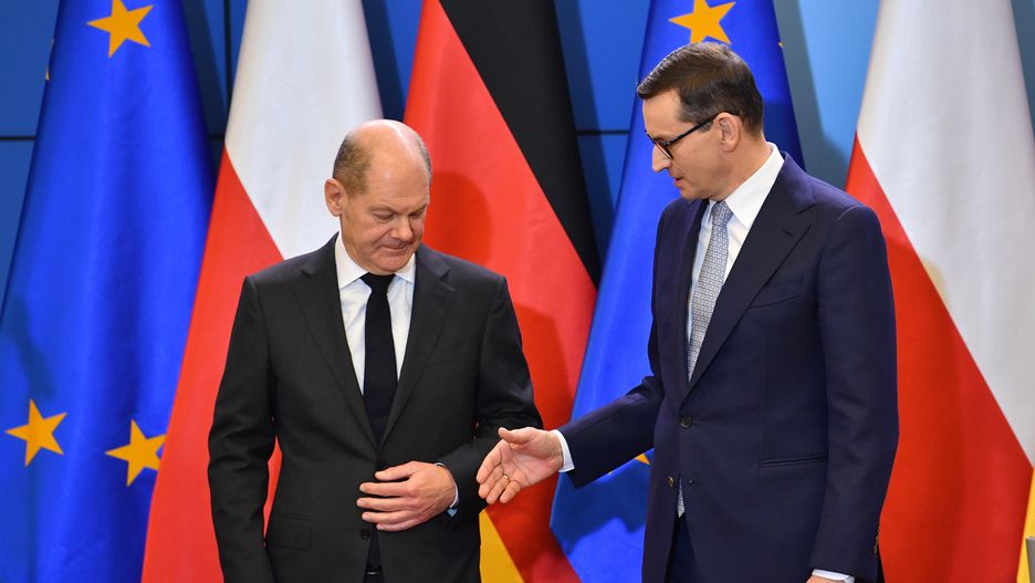 Olaf Scholz, Mateusz Morawiecki