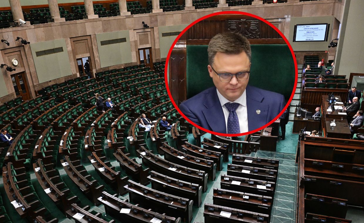 Hołownia powinien spotykać się z opozycją? Wyniki sondażu zaskakują