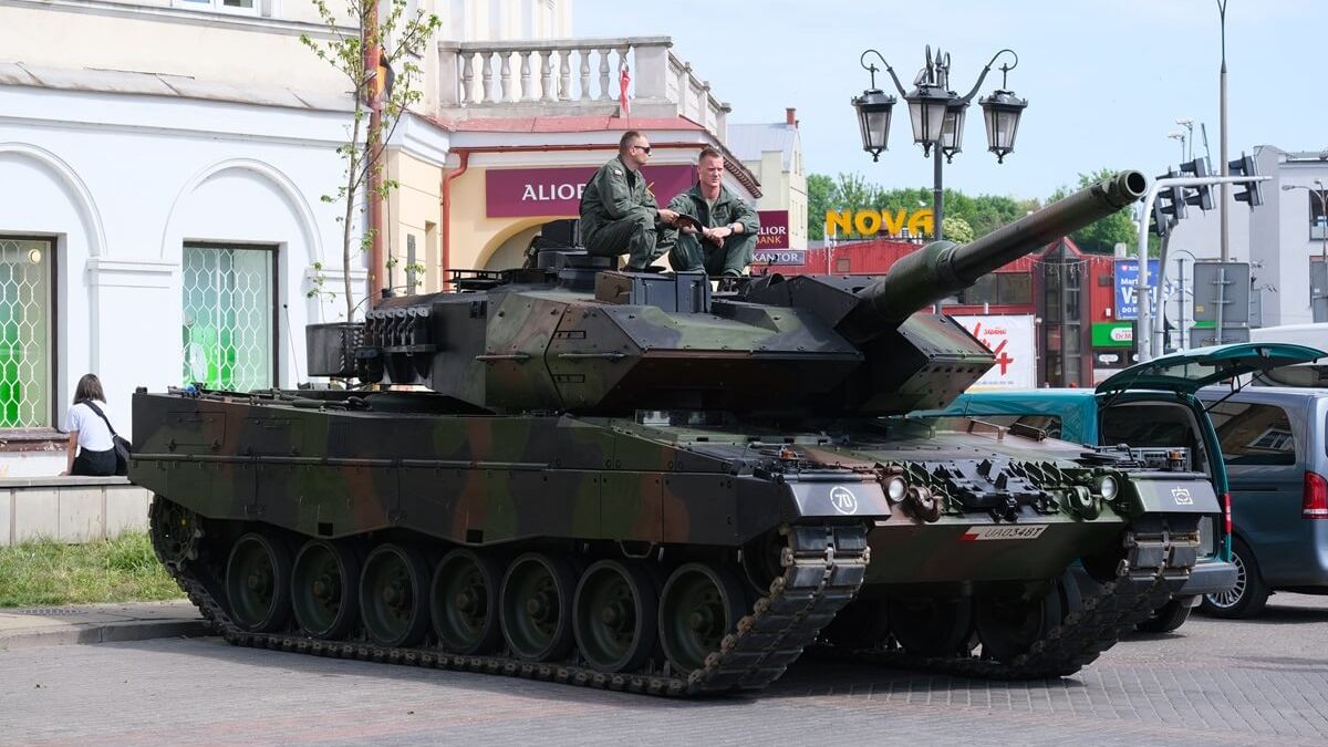 Czołg Leopard 2 Pl