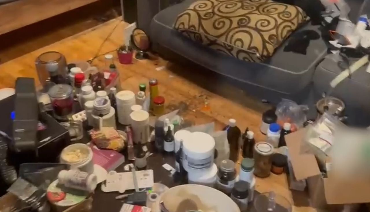 Weszli do mieszkania. Warunki "dalekie od jakichkolwiek standardów"