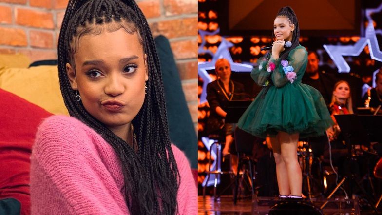 Sara Egwu-James została sama na Eurowizji