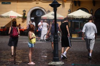To jeszcze nie koniec. Temperatura dalej rośnie