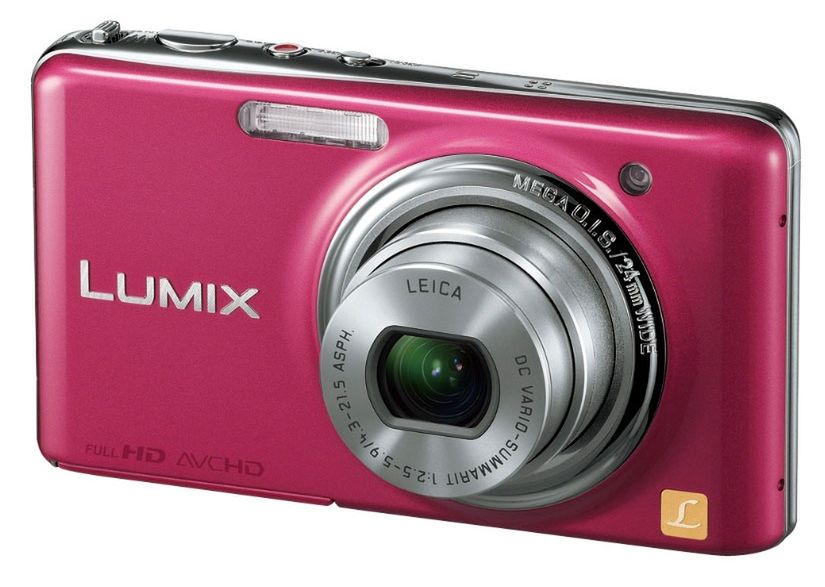 Panasonic Lumix DMC-FX78 (Lumix DMC-FX77)