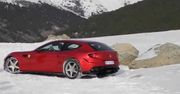Ferrari FF przyłapane podczas zimowych testów [wideo]