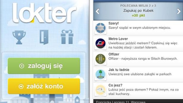 Mobilne gry miejskie coraz bardziej popularne w Polsce - ciekawa oferta Lokter.pl 1