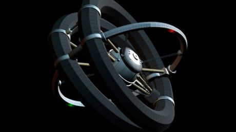 Jak wygląda statek z napędem warp? 1