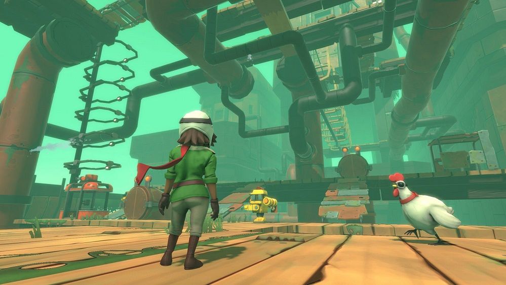 Zobacz gameplay z Wayward Sky - gry na PlayStation VR 1