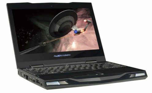 Dell Alienware M11x - odświeżony laptop dla graczy