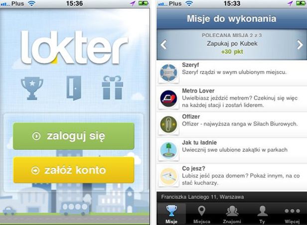 Mobilne gry miejskie coraz bardziej popularne w Polsce - ciekawa oferta Lokter.pl