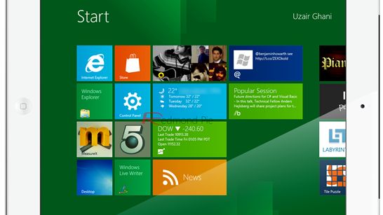 Windows 8 na iPadzie [wideo] 1