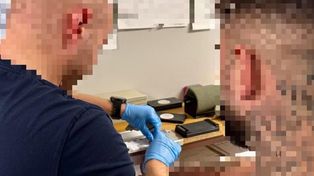 Słupsk: Policjanci weszli do mieszkania. Znaleźli 700 g metamfetaminy