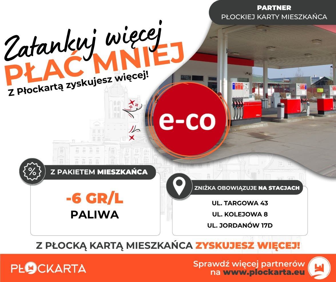 Tańsze paliwo dla mieszkańców Płocka 