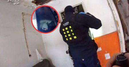 Poszukiwany listem gończym złapany. Ucieszył się, że idzie do więzienia
