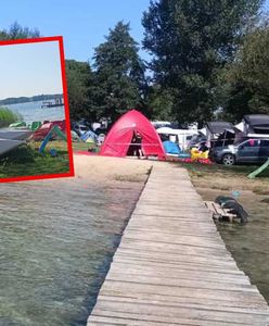 Dramat nad jeziorem. Strażacy wyłowili ciało 20-latka