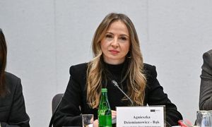 Ministra zabrała głos ws. Dino. Radzi kasjerom wyjść z pracy