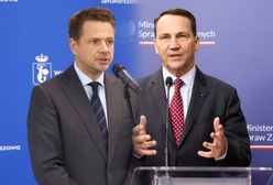 Sikorski czy Trzaskowski? "Sytuacja idealna dla Tuska". O to toczy się prezydencka gra