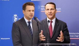 Sikorski czy Trzaskowski? "Sytuacja idealna dla Tuska". O to toczy się prezydencka gra