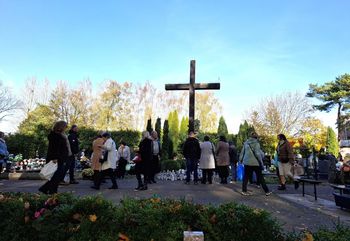 Ustka: Wszystkich Świętych na starym cmentarzu