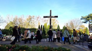 Ustka: Wszystkich Świętych na starym cmentarzu