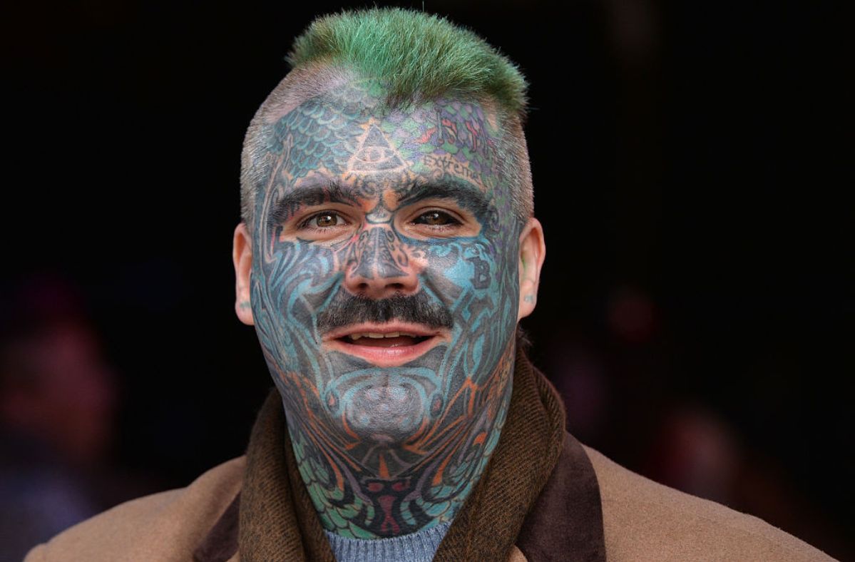King of Inkland stirs controversy. Britain's most tattooed man plans to amputate his limb