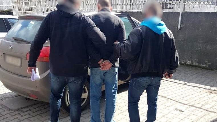 Śląskie. 35-letni mężczyzna z Częstochowy podejrzany jest o znęcanie się i zgwałcenie swojej konkubiny.
