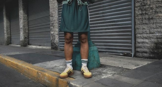 Trzy klasyczne modele butów w nowej kampanii adidas Originals