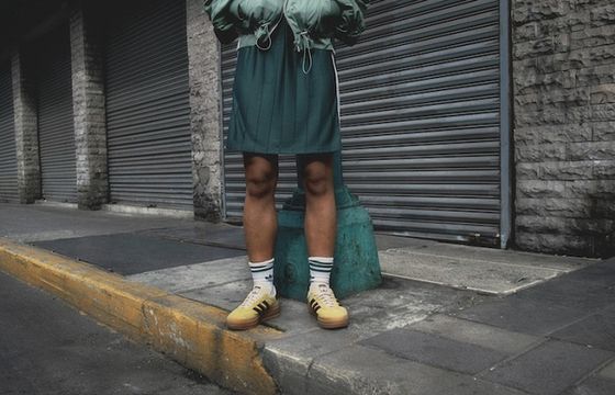 Trzy klasyczne modele butów w nowej kampanii adidas Originals