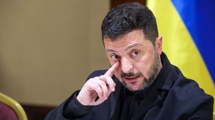 "Partnerzy nas nie uprzedzili". Zełenski rozgoryczony po ataku